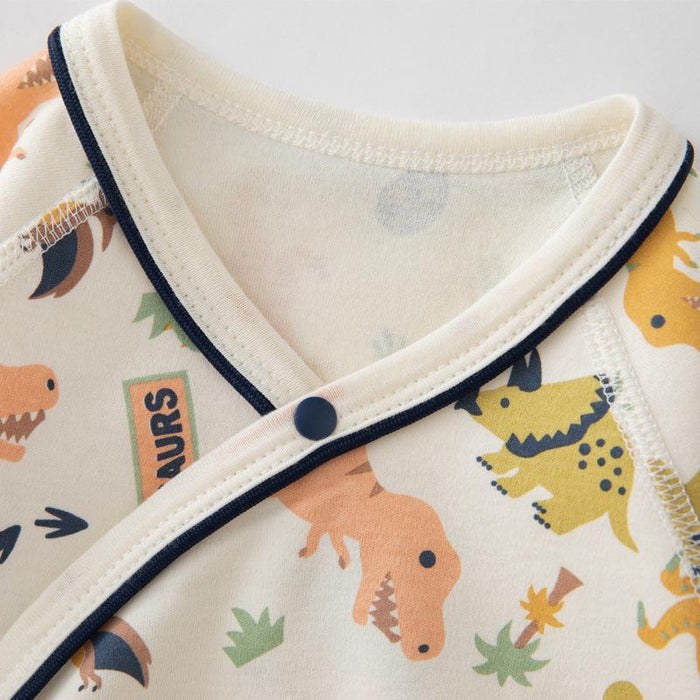 Baby Dinosaur Long Sleeve Romper