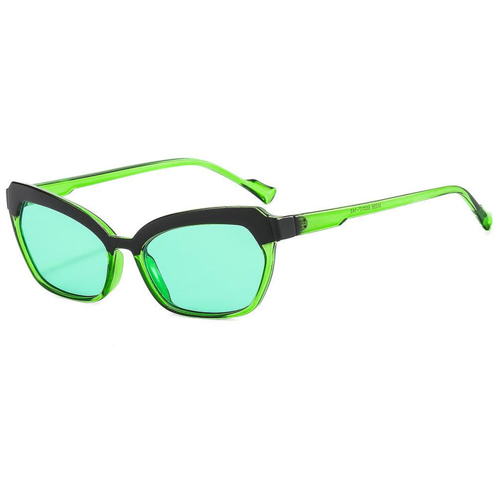 Cat's eye small frame candy Sunglasses