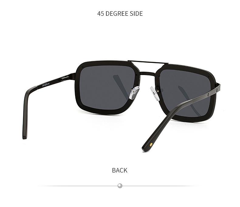 2023 New Retro Trendy Square Sunglasses