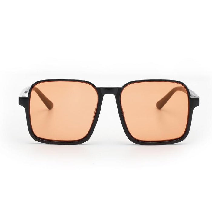 Large frame mirror male sunscreen Sunglasses UV protection