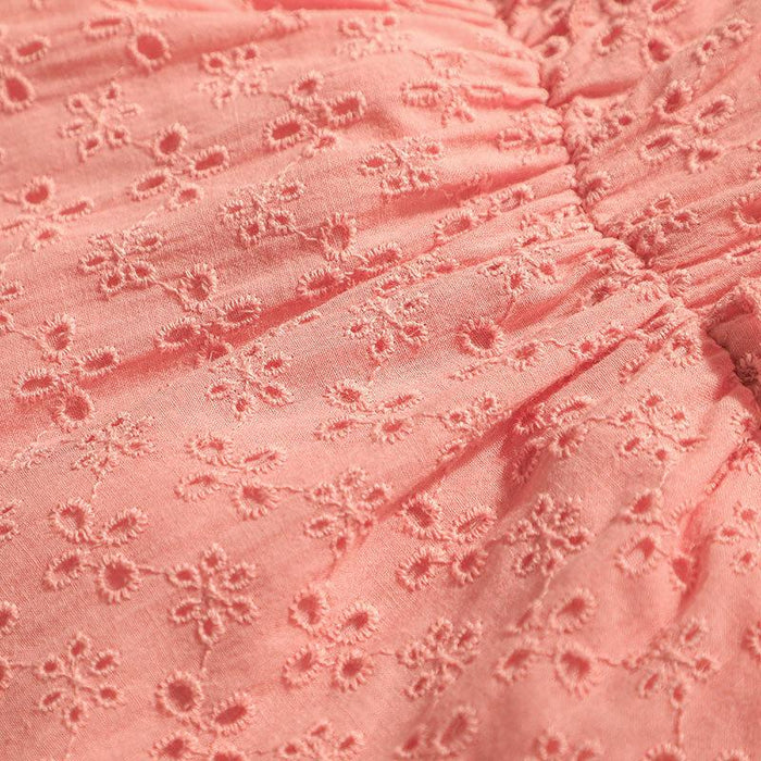 Baby Girls Summer Lace Sleeveless Jumpsuit