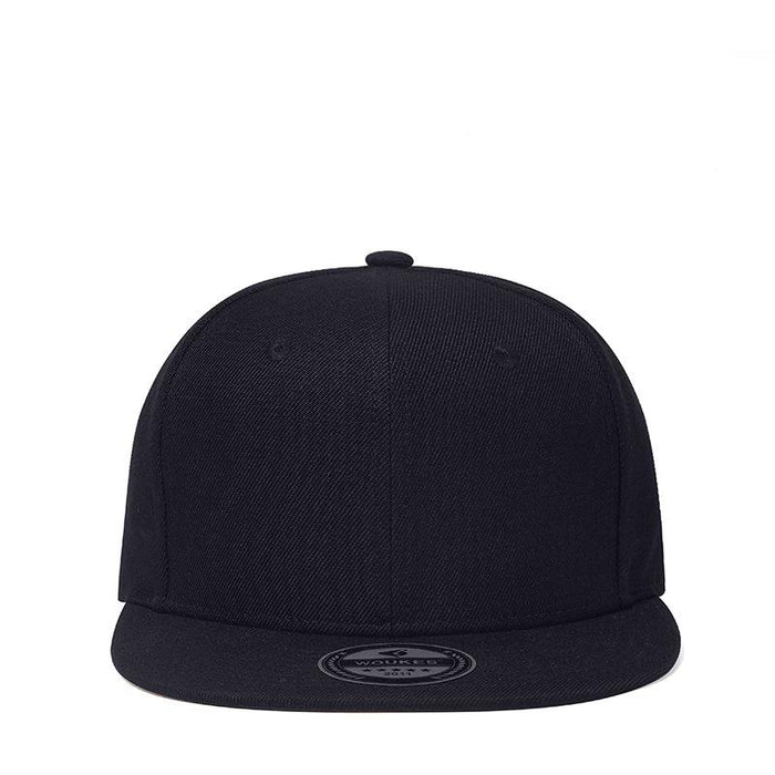 New Solid Color Adjustable Baseball Cap