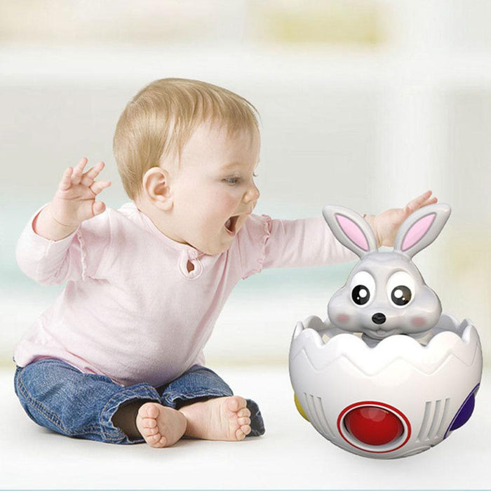 ABS Puzzle with Detachable Rabbit Head Educational Toy