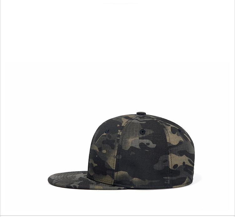 New Camouflage Pattern Baseball Cap Visor Hat