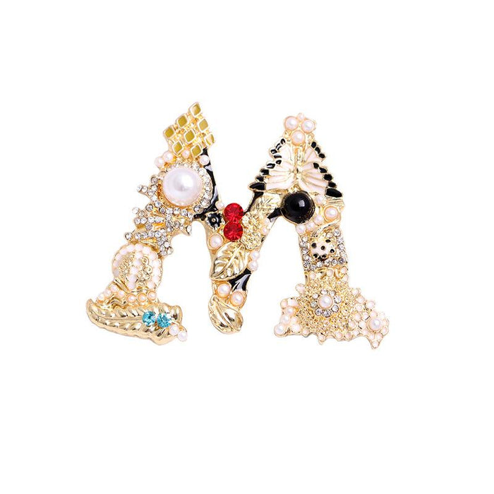 Vintage Fashion Rhinestone Women's Brooch Pin