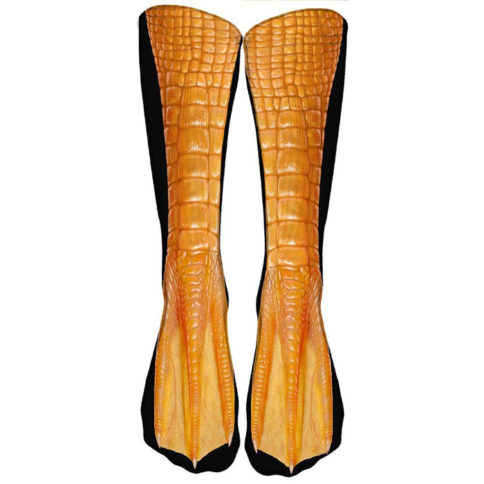 Funny Leopard Tiger Cotton Socks