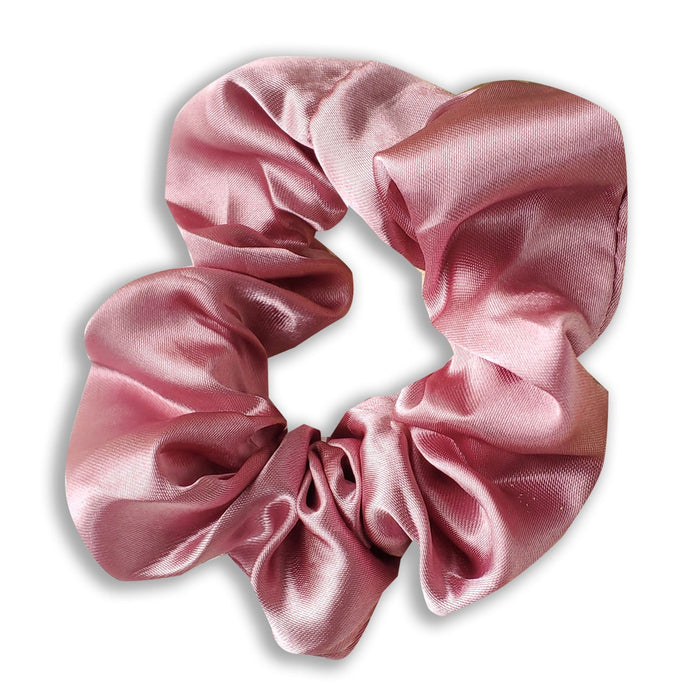 Multicolor Satin Cloth Loop Hair Tie Large Intestine Hair Loop