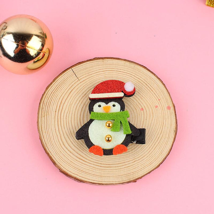 Children's Hair Clip , Hairpin of Christmas Style