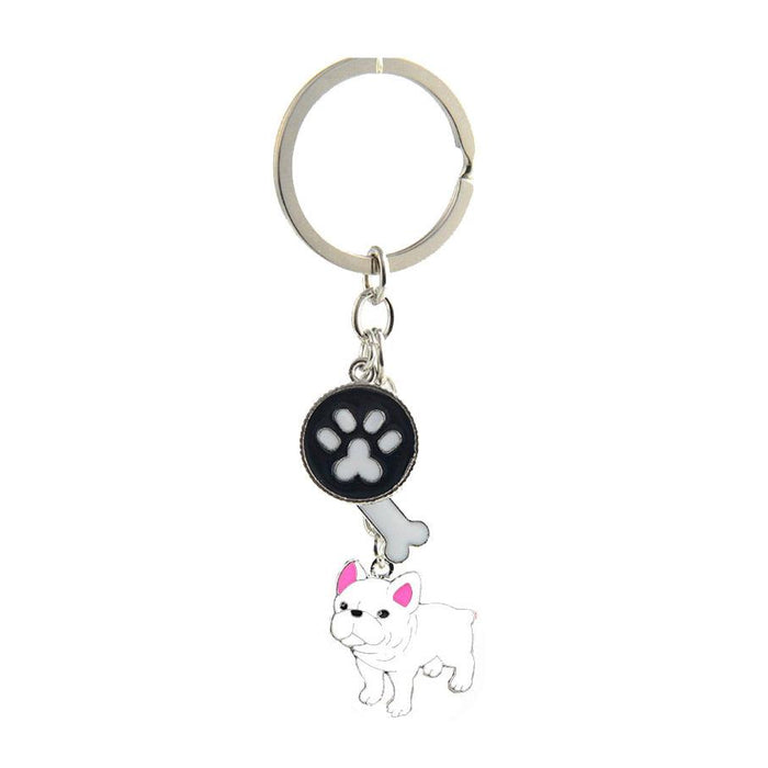 Simple Creative Cute Pet Keychain