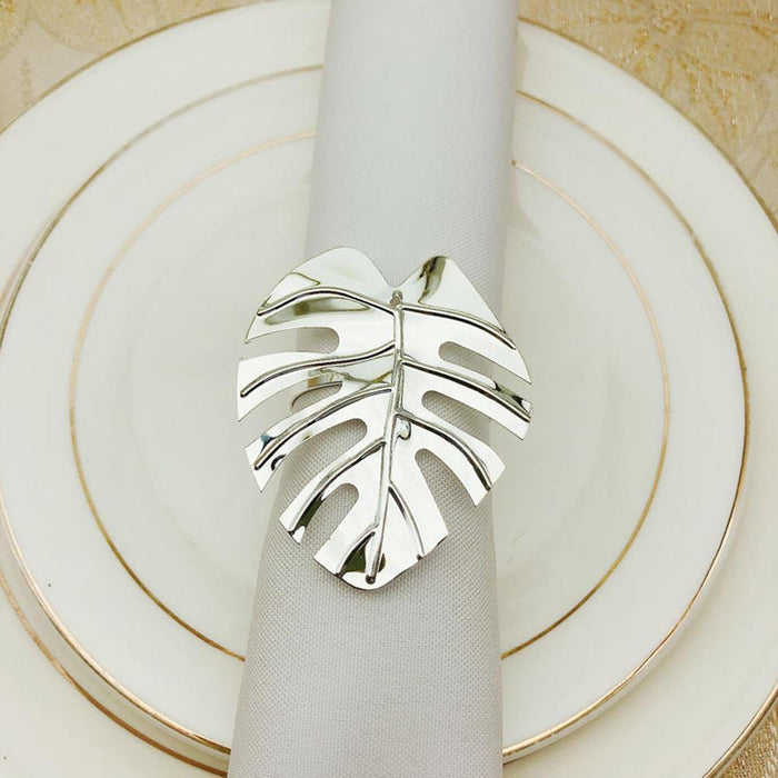 High-quality Cute Bow Pattern Napkin Ring For Bar Christmas Decoration