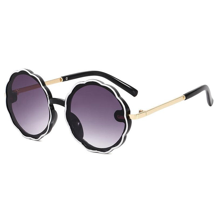 Children's wave frame glasses sunglasses