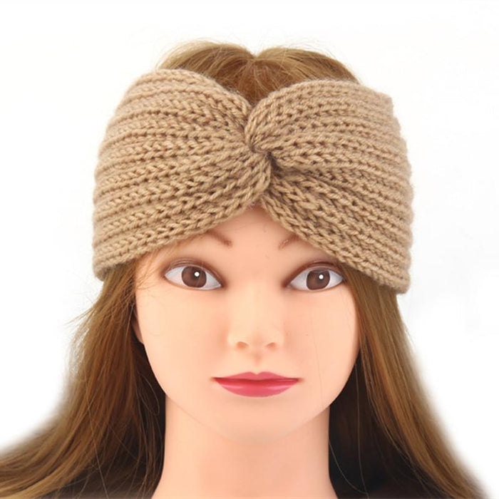 Knot Cross Headband for Women