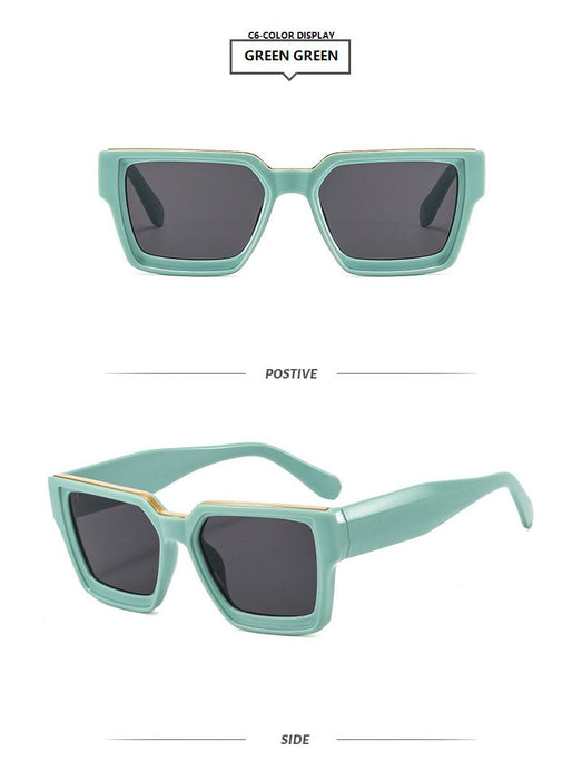 Marble avant-garde Sunglasses