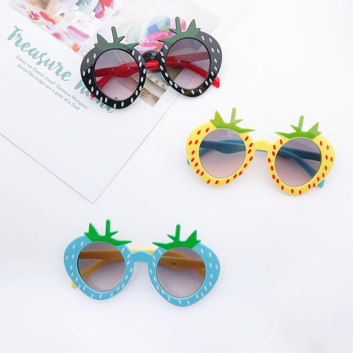 Children's Sunglasses cartoon multicolor dazzling Sunglasses