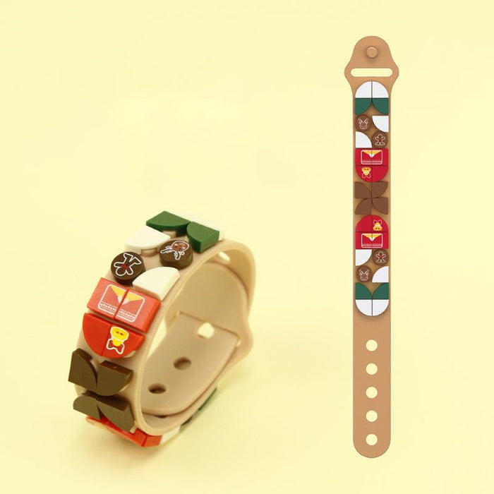 Creative DIY Building Blocks Kids Bracelet Toys For Christmas Gifts