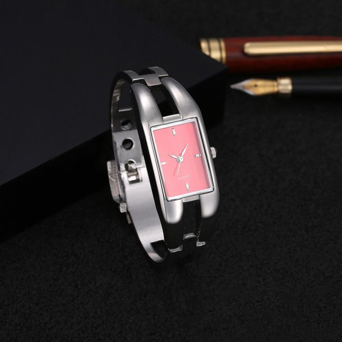 New Women Watch Bracelet Quartz Watches Bangle Watches