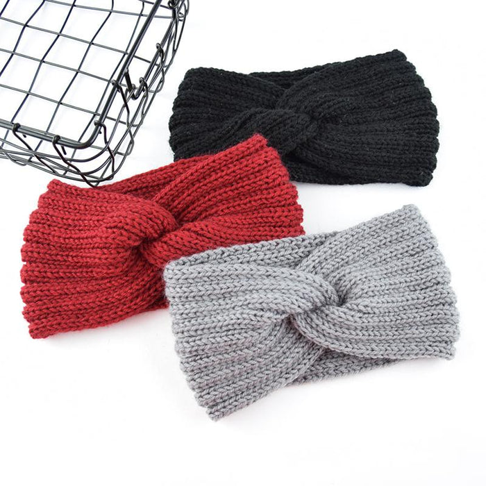 Knot Cross Headband for Women