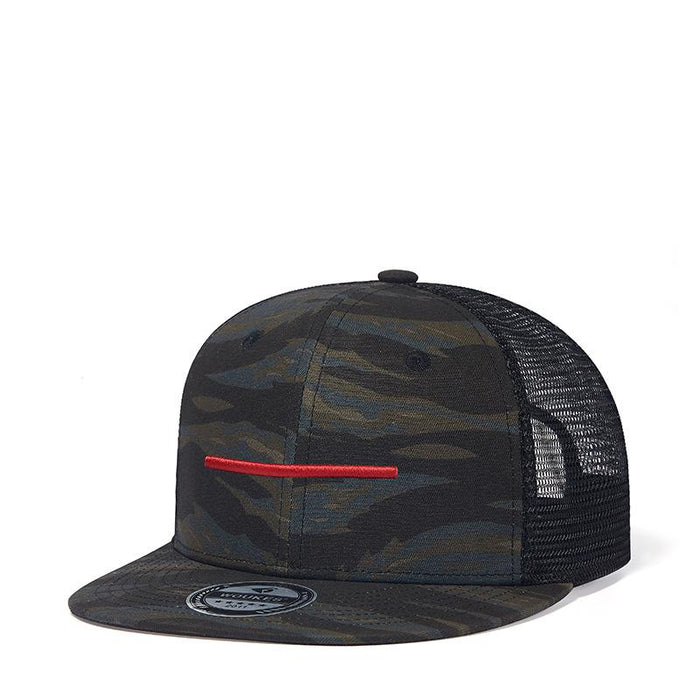 New Camouflage All-match Personality Mesh Cap Baseball Cap
