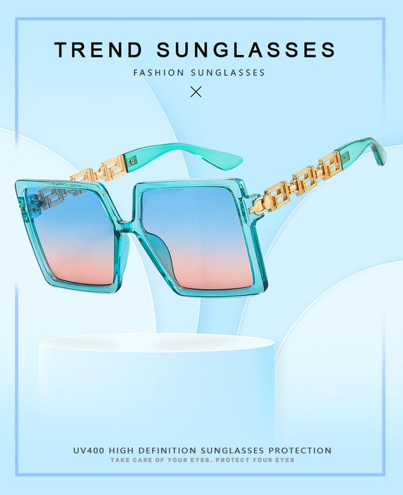 Chain foot box Sunglasses