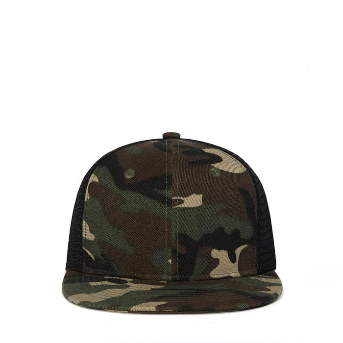 New Camouflage Printed Street Outdoor Baseball Cap