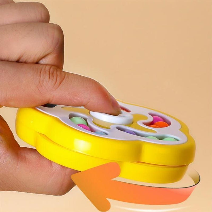 Rotating Finger Spinner Orbit Ring Ring Kids Toy