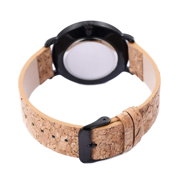 Simple Environmental Protection Resin Band Quartz Watch