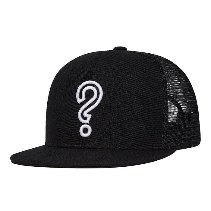 New Embroidered Question Mark Baseball Cap