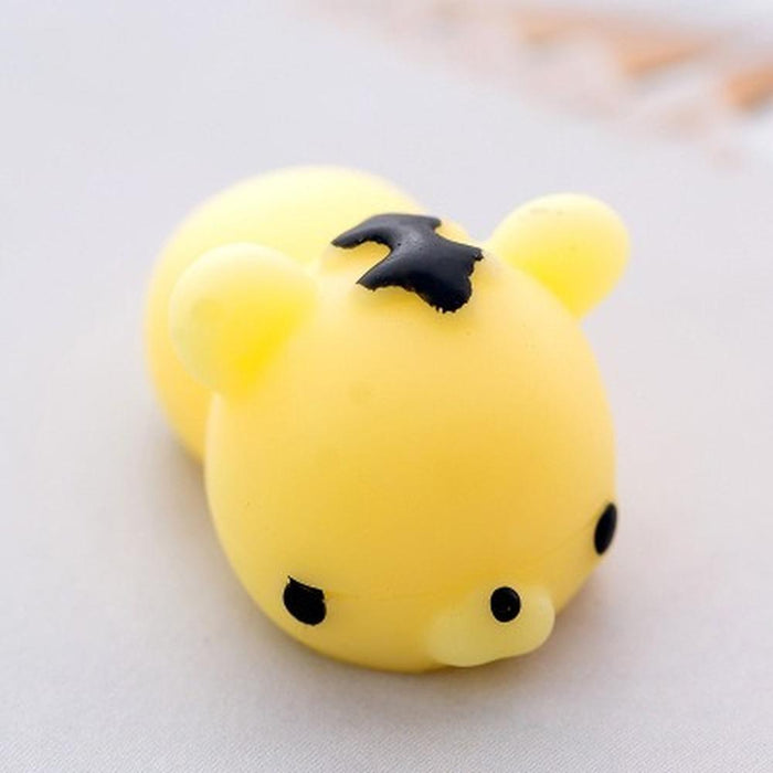 Kawaii Mochi Squishy Pack Animal Antistress Ball Squeeze Toys