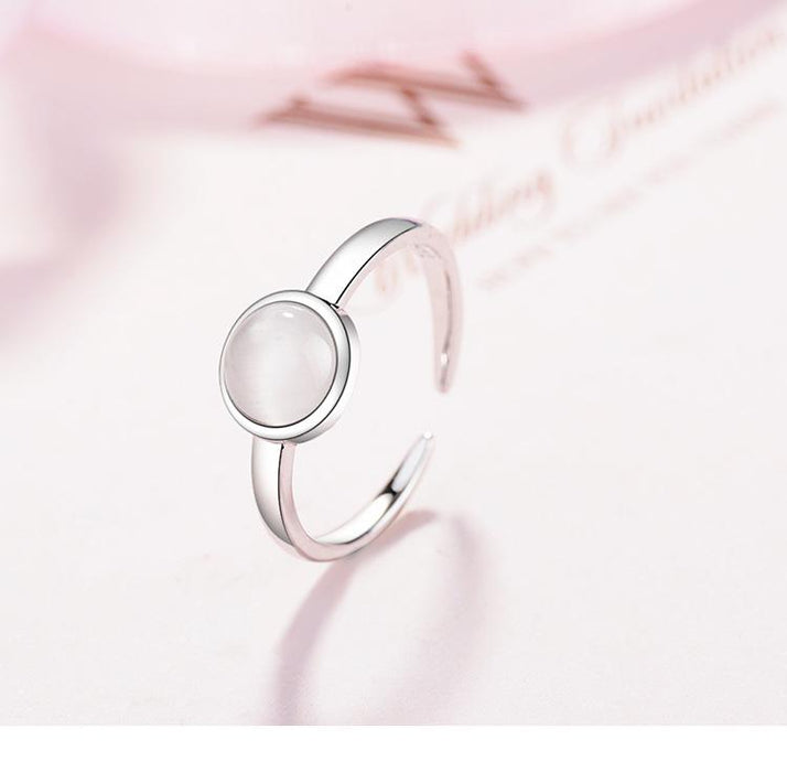 Fashion Simple Round Open Ring