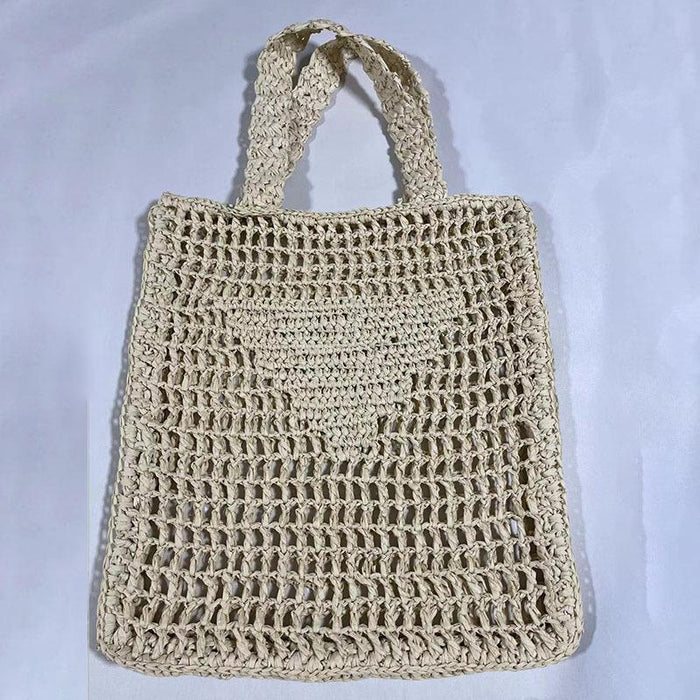 Handmade Hollow Woven Fashion Handbag
