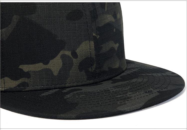 New Camouflage Pattern Baseball Cap Visor Hat