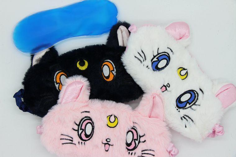 Cartoon Cat Eye Protection Shading Sleeping Eye Mask