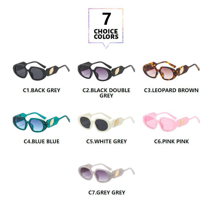 Irregular personality Sunglasses
