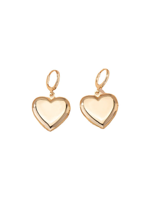 New Fashion Vintage Heart Shape Women's Earrings
