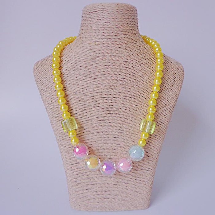 Children's Necklace Bracelet Set Is A Versatile Accessory for Girls