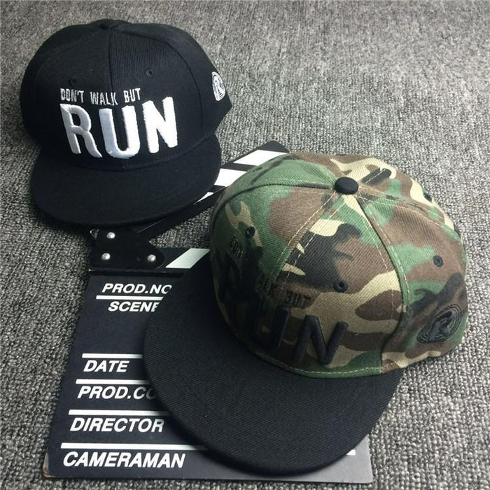 Hip-hop Parent-child Children's Camouflage Baseball Cap