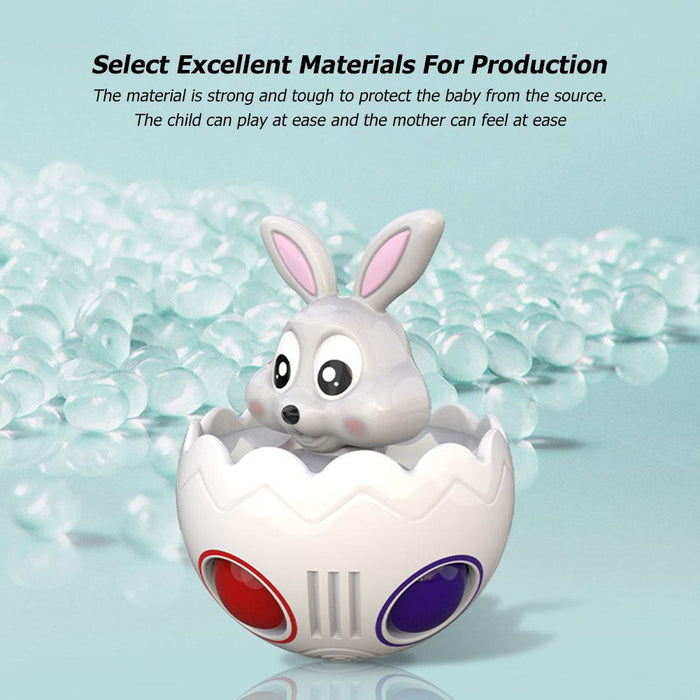 ABS Puzzle with Detachable Rabbit Head Educational Toy