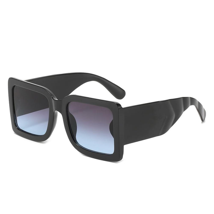 Sunglasses square large frame UV protection