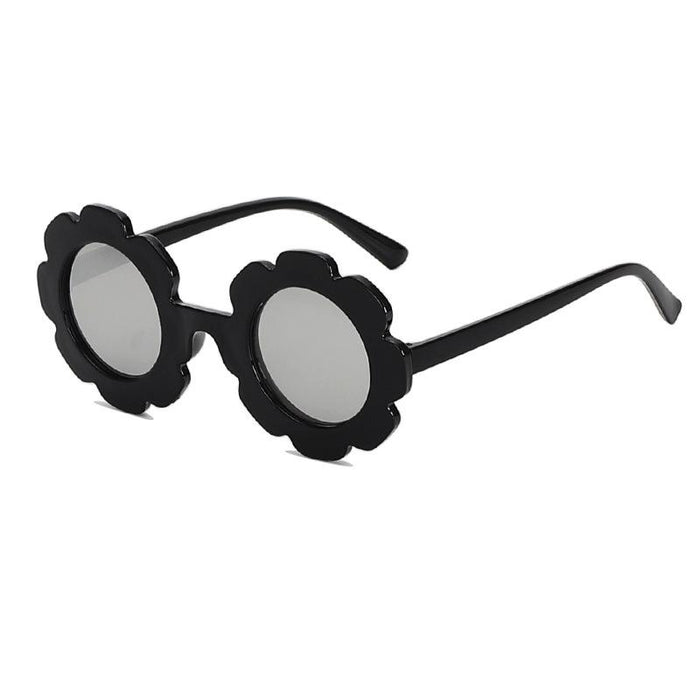 Children's Sunglasses round frame frosted glasses