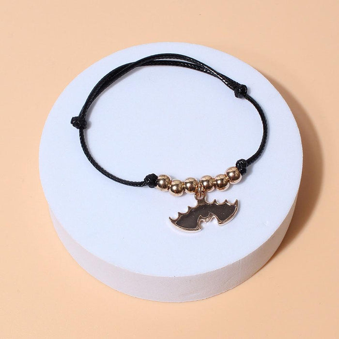 Fashion Personality Halloween Pumpkin Pendant Women's Bracelet