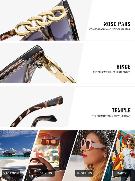 Box chain Sunglasses