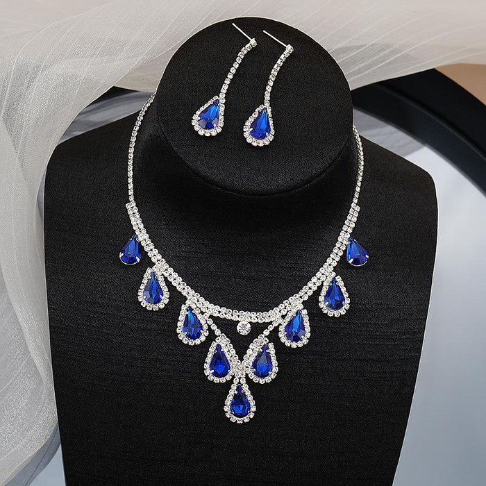 New Fashion Exquisite Necklace Earring Set Jewelry
