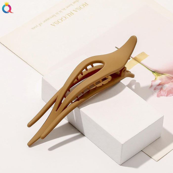 Frosted Horizontal Chuck Hairpin