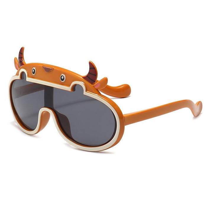 Cartoon children's sunglasses, polarizers and small Sunglasses