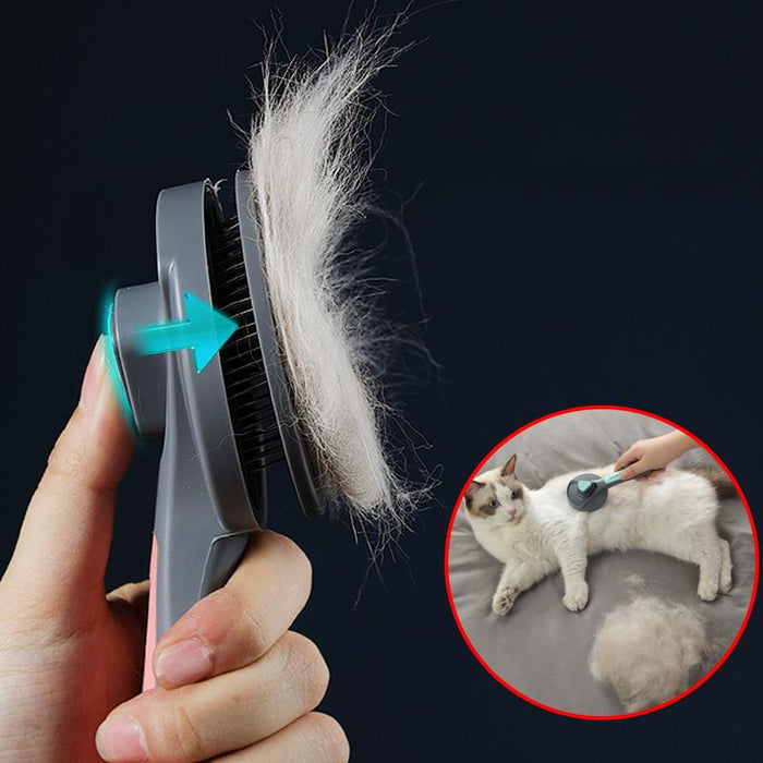 Cat Dog Hair Comb