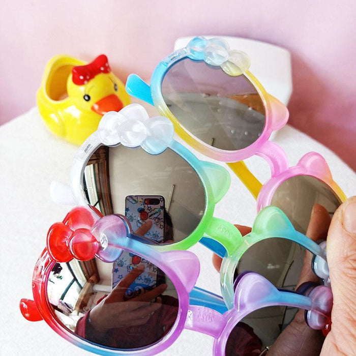 Fashion Cartoon Toys Anti Ultraviolet Sunglasses