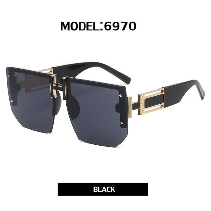 Anti Ultraviolet Large Frame Sunglasses