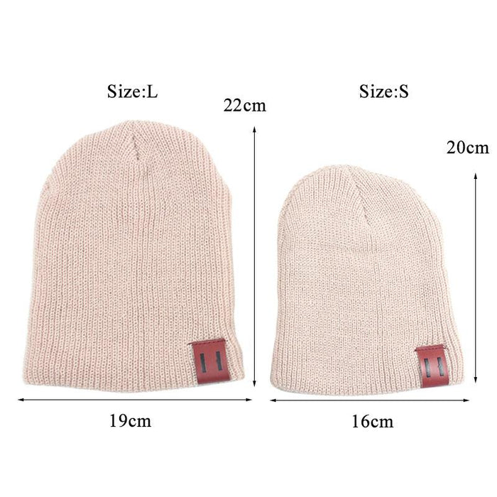 Winter New Adult Children Parent-child Hat