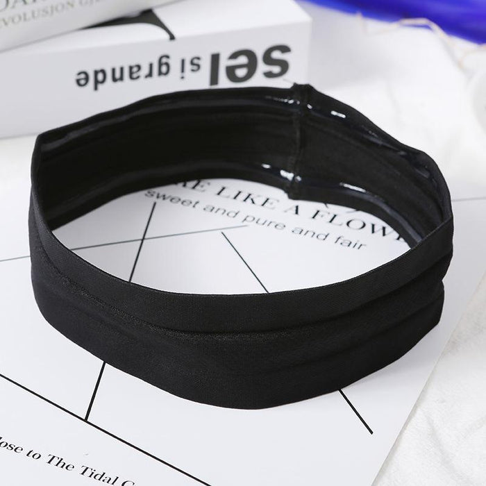 Sports Fitness Yoga Silicone Non-slip Hair Band