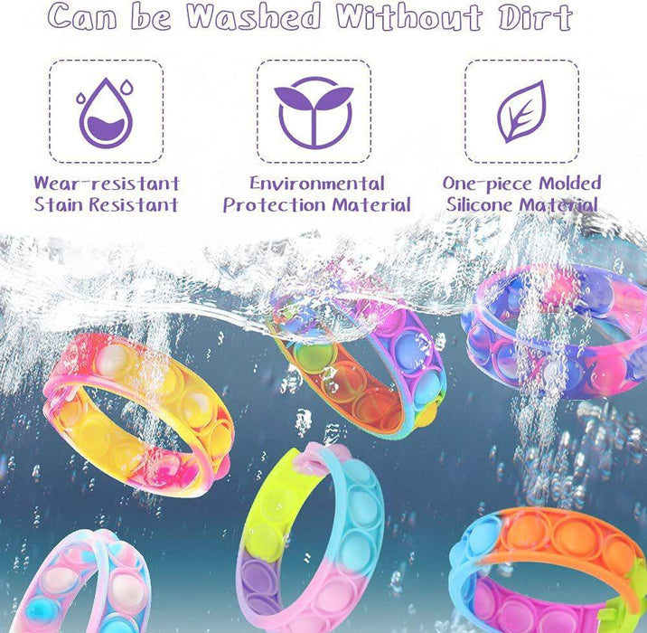 Kid's Bubble Relief Silicone Bracelet